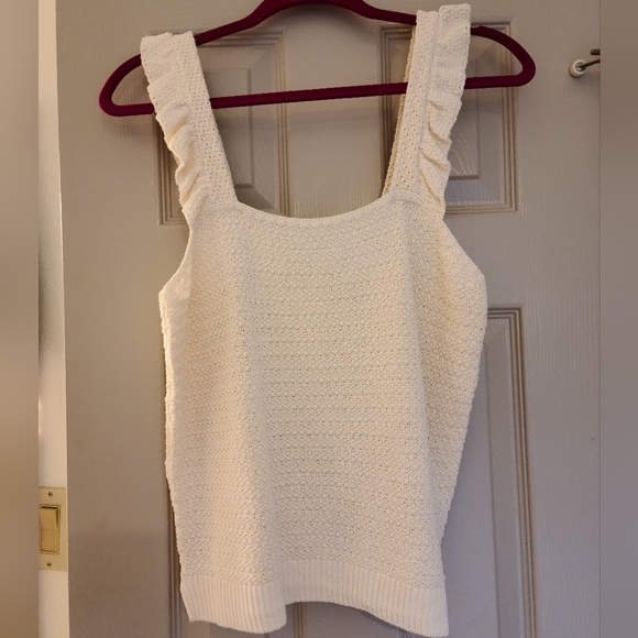 Madewell Knit Sweater Tank - Picture 2 of 4